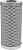 Pentair Pentek NCP-BB Big Blue Carbon Water Filter, 10-Inch, Whole House Non-Cellulose Carbon Impregnated Pleated Filter Cartridge, 10" x 4.5", 10 Micron