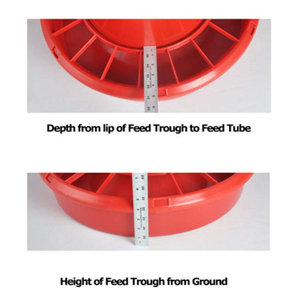 Chick-Inn Poultry Feeder - 50 lb.