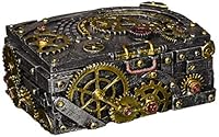 Algopix Similar Product 9 - Design Toscano Steampunk Cog and