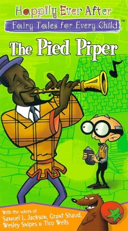 The Pied Piper - Happily Ever After: Fairy Tales for Every Child [VHS]