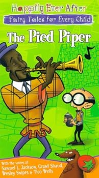 The Pied Piper - Happily Ever After: Fairy Tales for Every Child VHS