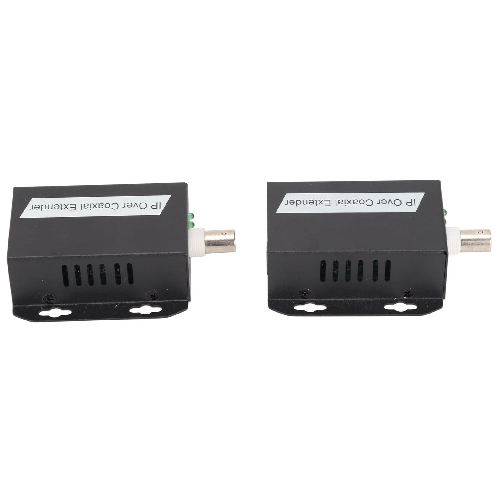 Sxhlseller 2er-Pack IP-Extender über Koax, Plug-and-Play-Ethernet-Adapter