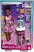 Barbie Skipper Doll & Playset with Accessories, Babysitting Set Themed to Mealtime, Color-Change Toy Play