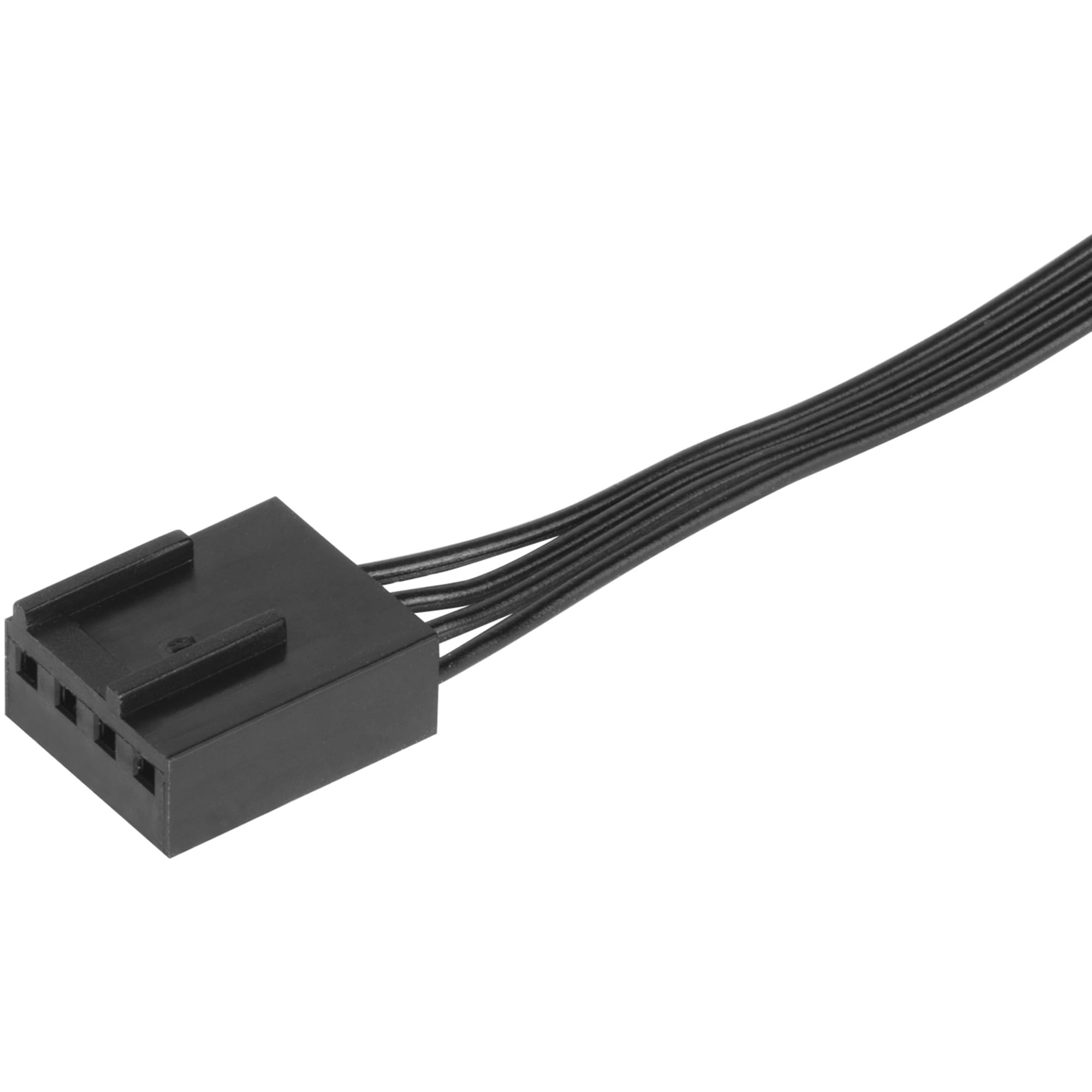 SilverStone Air Slimmer 120 ARGB, ulepszona wydajność, smukły wentylator 120 mm z pełnozakresowym efektem świetlnym PWM i ARGB, SST-AS120B-ARGB