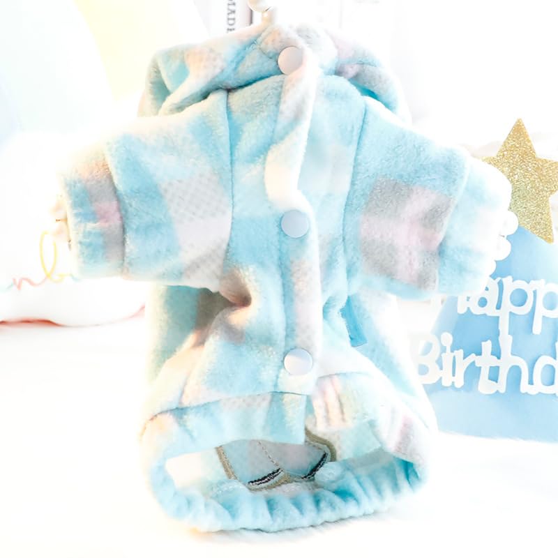 Disfraz Sudadera Princesa para Perros XL Azul miniatura 4