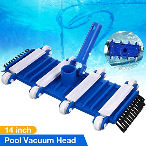 GANAZONO Cabeça De Aspirador De Piscina Cabeça De Aspirador De Piscina Roda E Escova