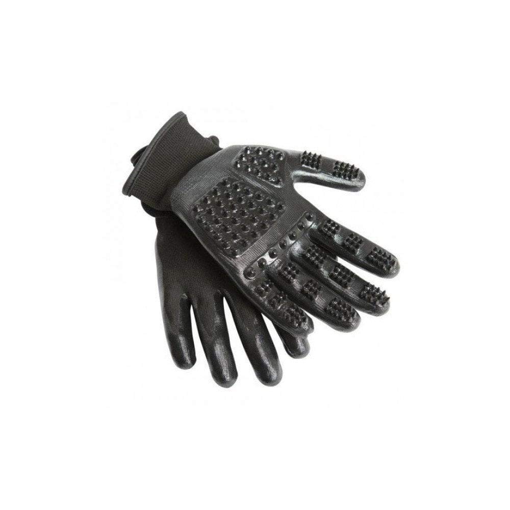 Mark Todd Grooming Gloves - Clear, Regular