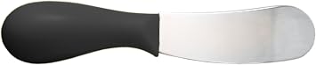 Nerthus FIH 329, 4 Spread knife set in 4 color assortment