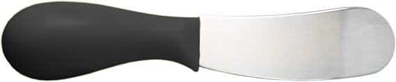 Nerthus FIH 329, 4 Spread knife set in 4 color assortment