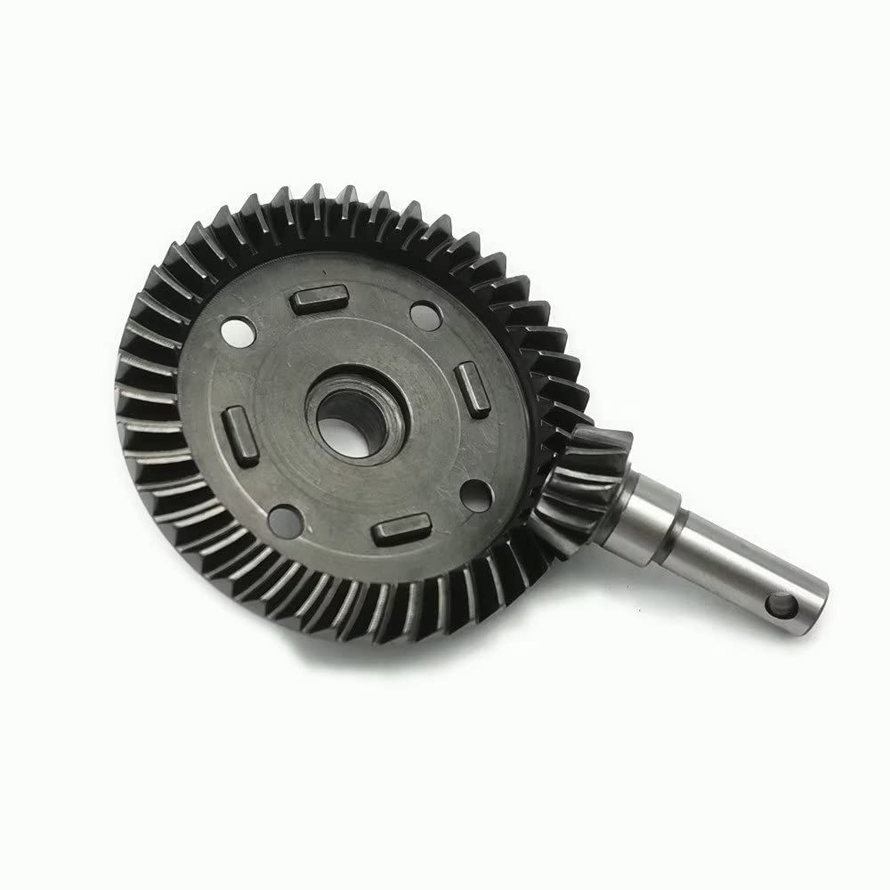 Przekładnia zębata zębata zębata z twardego chromu, ze stali nierdzewnej, 43T/10T do Traxxas 1/8 Sanki 9579