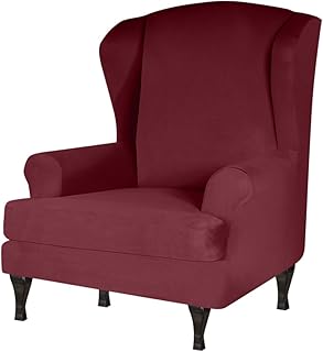 Yardenfun Capa De Cadeira Reclinável Capa De Assento Para Casa De Jantar Capa De Cadeira Capa De Cadeira Para Restaurante Capa De Banco Elástica Capa De Assento De Cadeira