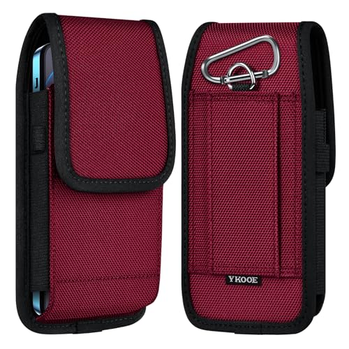 Image of ykooe Cell Phone Belt Holder Holster Case for Galaxy S20-S26 Ultra A17 A16