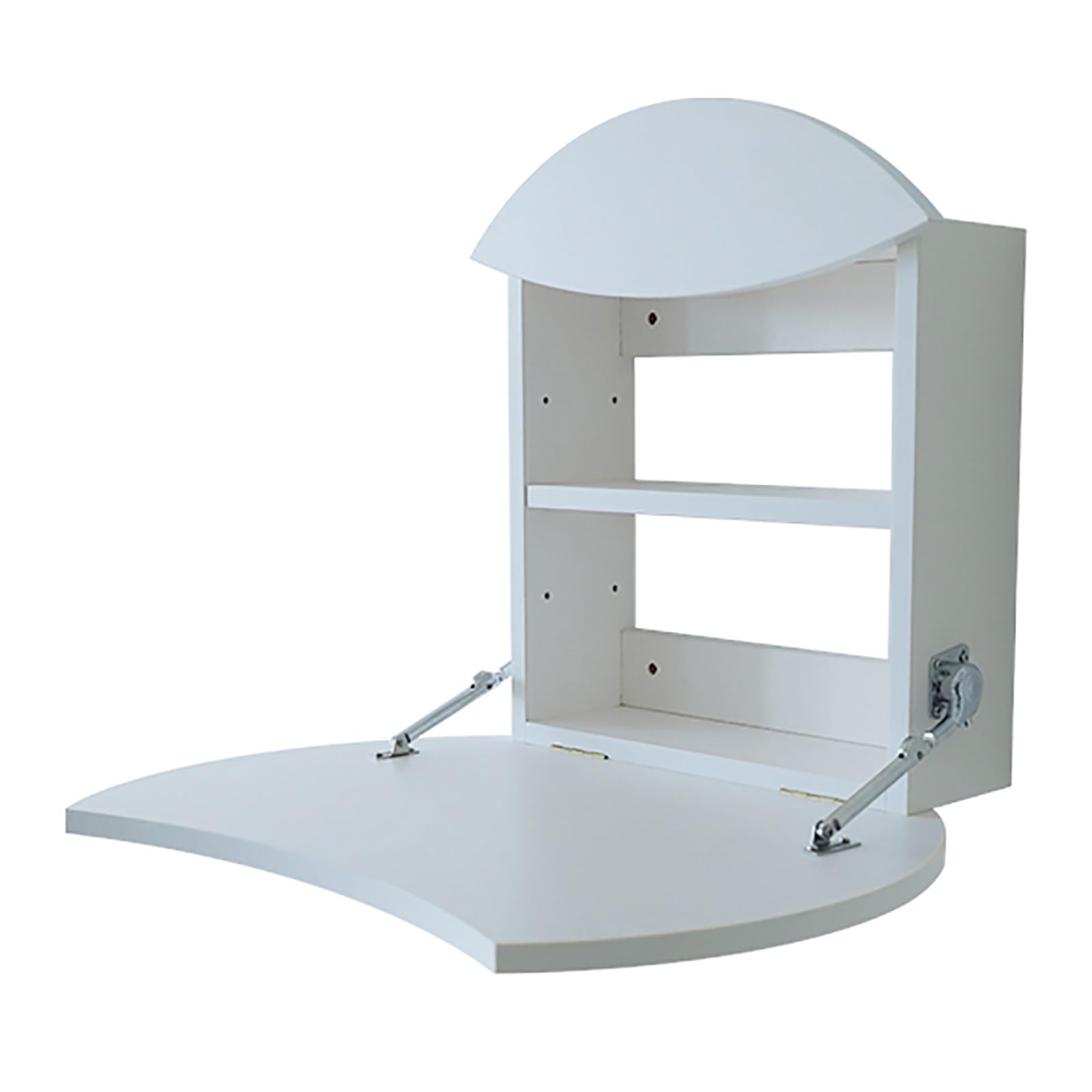 Table pliante murale pour travailler confortablement sans encombrer la salle à manger