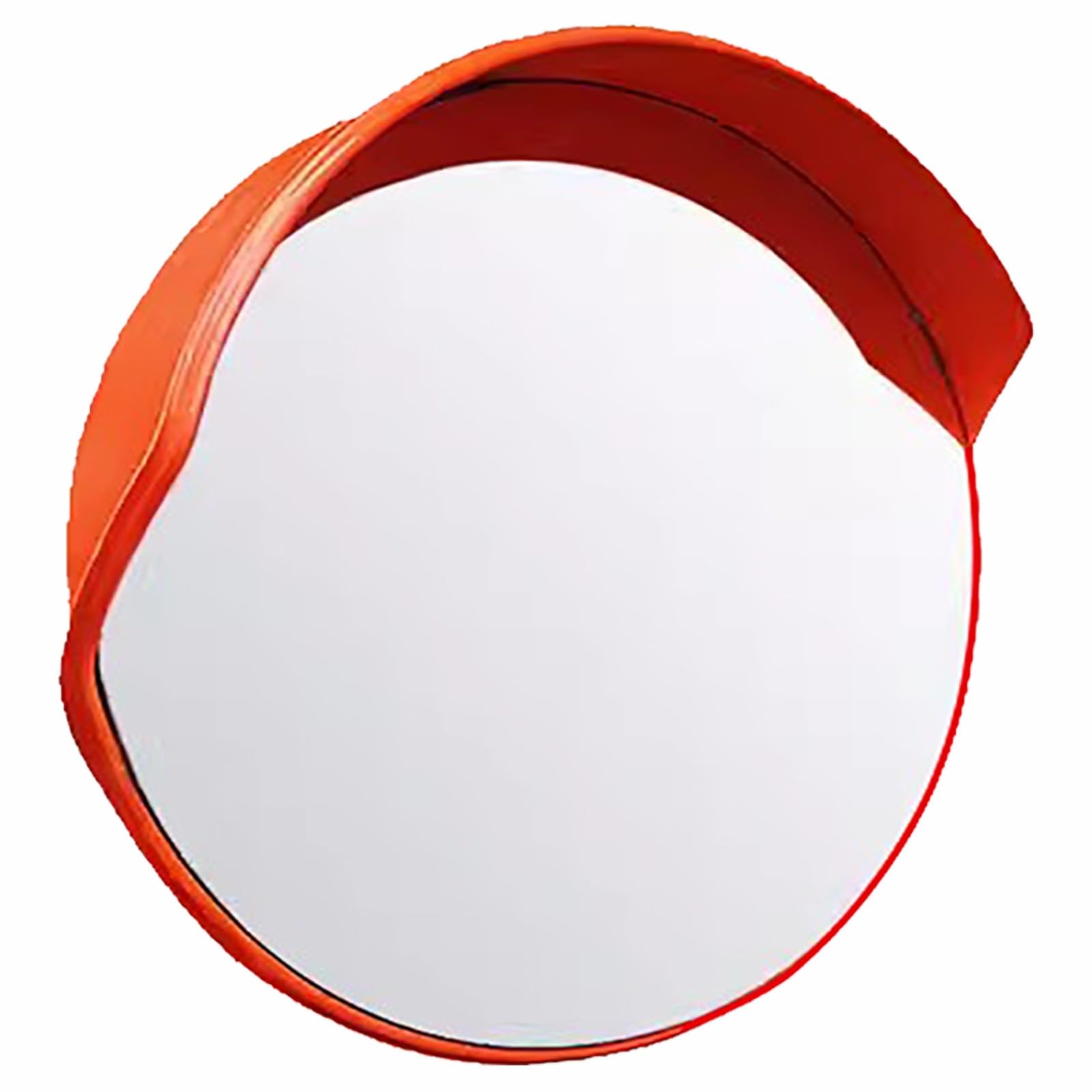 18 24 30 In Blind Corner Traffic Mirror with Wide Angle, Wall Mount/Pole Mounted Large Convex Mirror, Driveway Garage Mirror Parking Assist Security Mirror(18in/45cm)