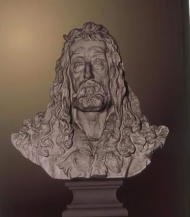 Art portrait Albrecht Dürer impression d'affiches déco salon affiche toile 60x90cm