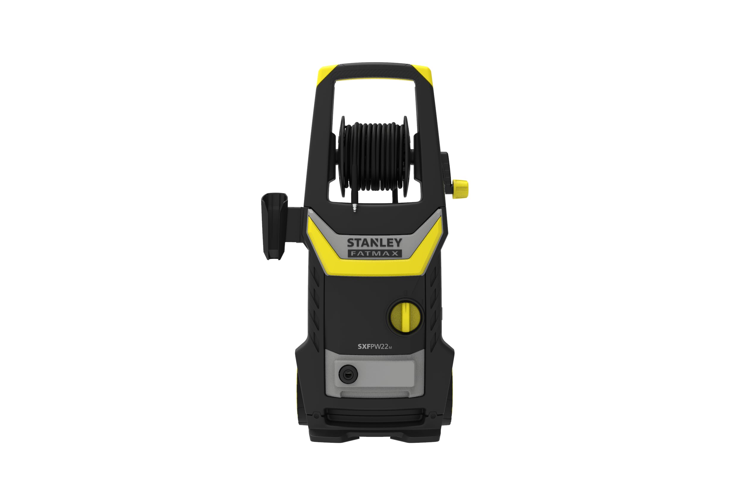Stanley Fatmax SXFPW22M-E Limpiadora de Alta Presión 2200W 160 Bar, Negro, Amarillo