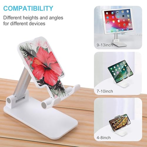 Support téléphone pliable universel bureau compatible Android iPhone