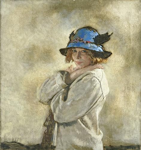 Peinture Le chapeau par William pour creer une ambiance de galerie d'art dans votre salon