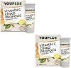Youplus Vitamin C Çinko Propolis 20 Efervesan Tablet 2li Avantaj Paket