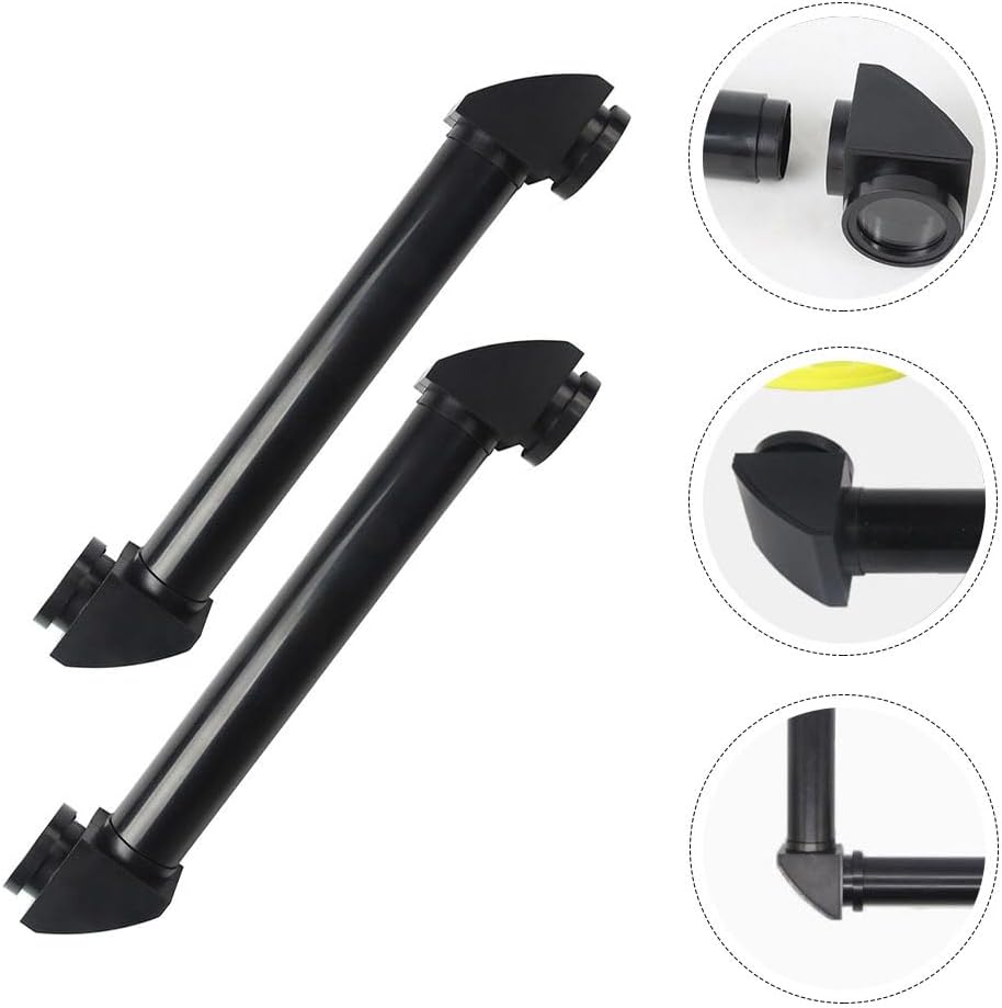 Mipcase 2Pcs Professional Periscope Set Removable Optical Experiment Periscope for Science Learning and Practical Teaching Tools 11.61X2.36X1.57In