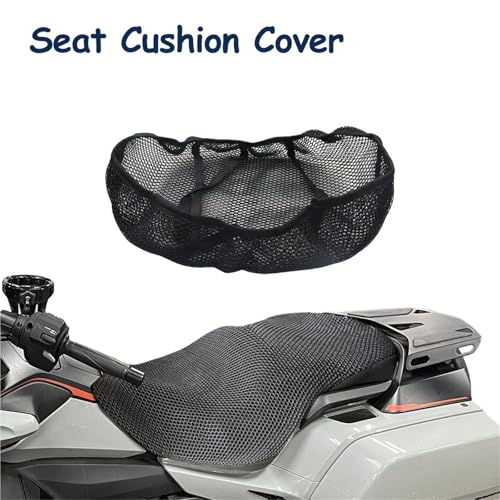 Funda de asiento para Goldwing GL1800 2018-2024 de malla 3D 2