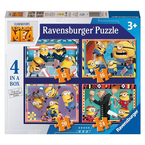 Ravensburger- Minions Gru Mon méchant préféré Puzzle, 12001060, Talla única