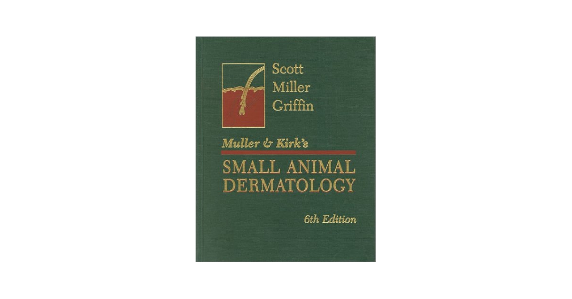 Amazon.com: Muller and Kirk's Small Animal Dermatology