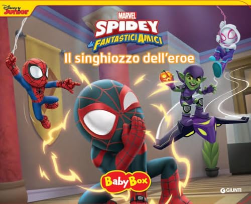 Spidey E I Suoi Fantastici Amici. Baby Box. Ediz. A Colori. Con 4 Figurine 3D - 4