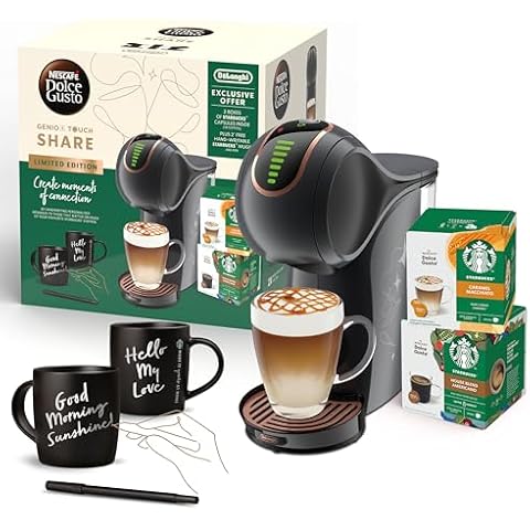 De'longhi Nescafe Dolce Gusto Genio S Touch Coffee Machine Cover