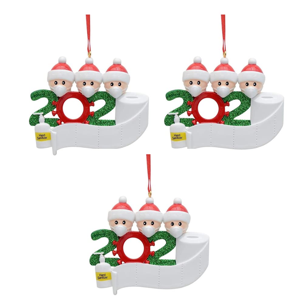 2021 Decorazione natalizia fai da te Albero di Natale Decorazione natalizia con cordino per la decorazione della parete della porta di casa Regali di Natale per gli amici di famiglia Bambini