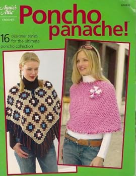 Paperback Poncho Panache! Book