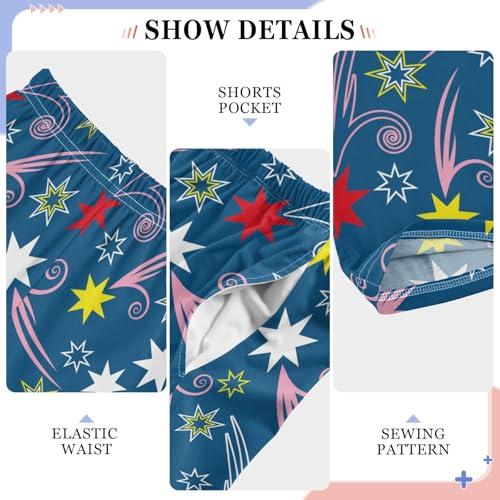 Starry Creative Funny Boys Pants for Kids Jogger Pants with Pockets S-XL4
