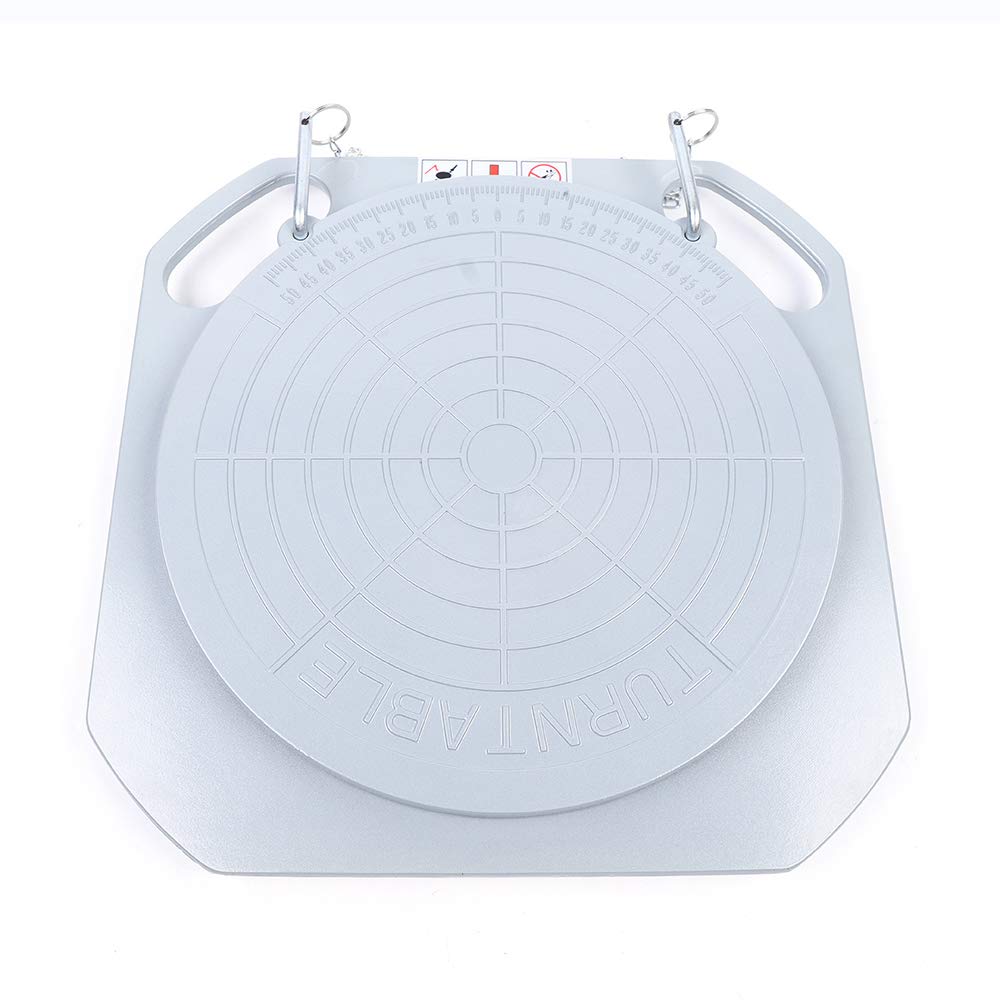 Plaque D'alignement De Roue En Acier Inoxydable - Outil De Mesure Précise Pour Parallélisme - Avec 2 Rubans - Compatible Voitures, SUV, UTV