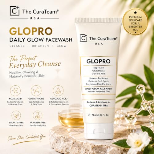 The CuraTeam Pigmentation Face Wash 70g - Image 3