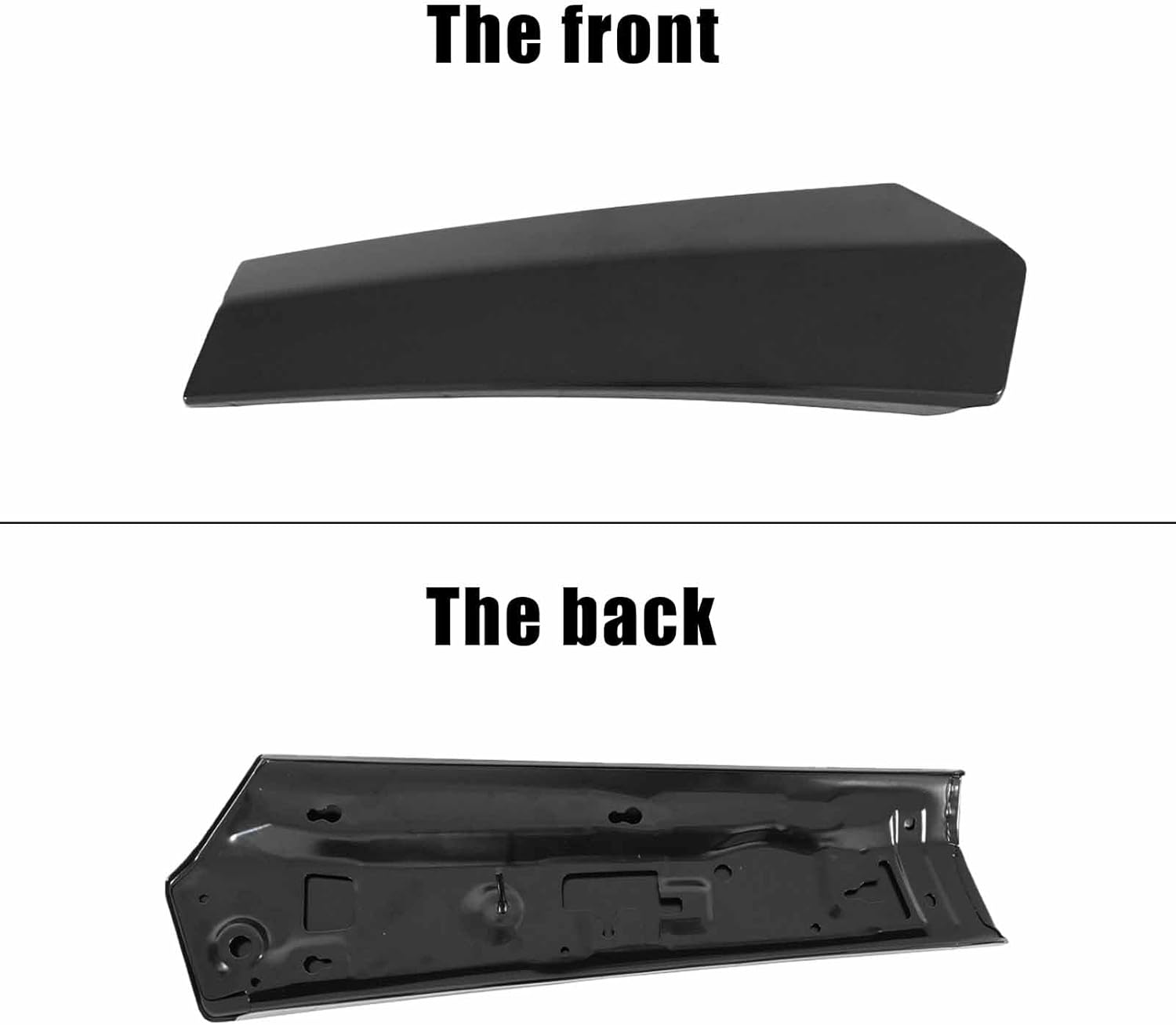 A-Pillar Trim for Toyota FJ Cruiser 2007-2014 Front Right Pillar Outer Garnish OE Replacement Parts 61110-35010 (Passenger Side)