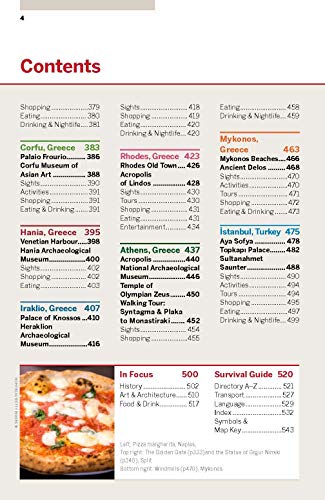 Lonely Planet Cruise Ports Mediterranean Europe 1 (Travel Guide) #TOP4