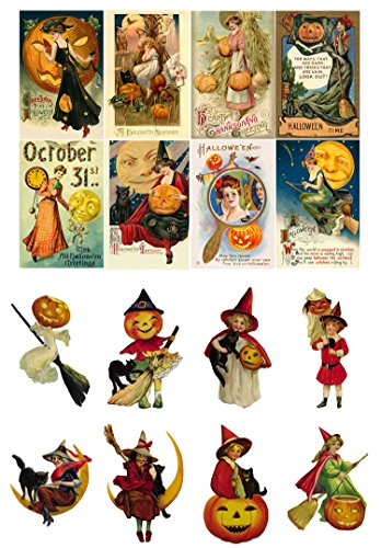 Decoupage Paper Pack (10sheets A4 / 8