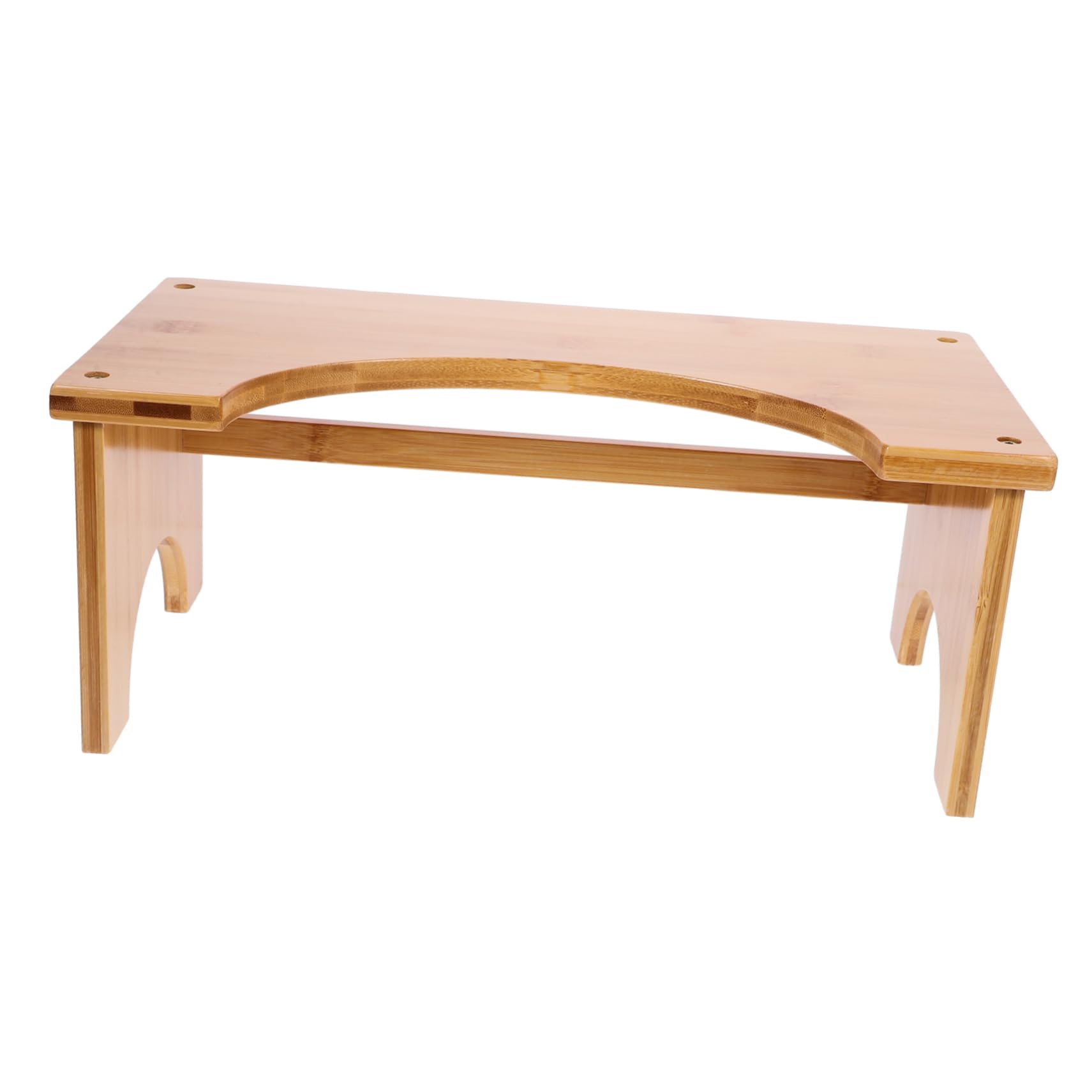 KOMBIUDA Nonslip Toilet Step Stool Squatting Stool for Bathroom Home Footstool for Adults