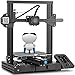 Ender 3 V2 drukarka 3D, z ulepszoną 32-bitową silentową płytą główną, platforma ze szkła węglowego, odtwarzanie funkcji druku, bezpłatne filamenty i dysze, 220 x 220 x 250 mm