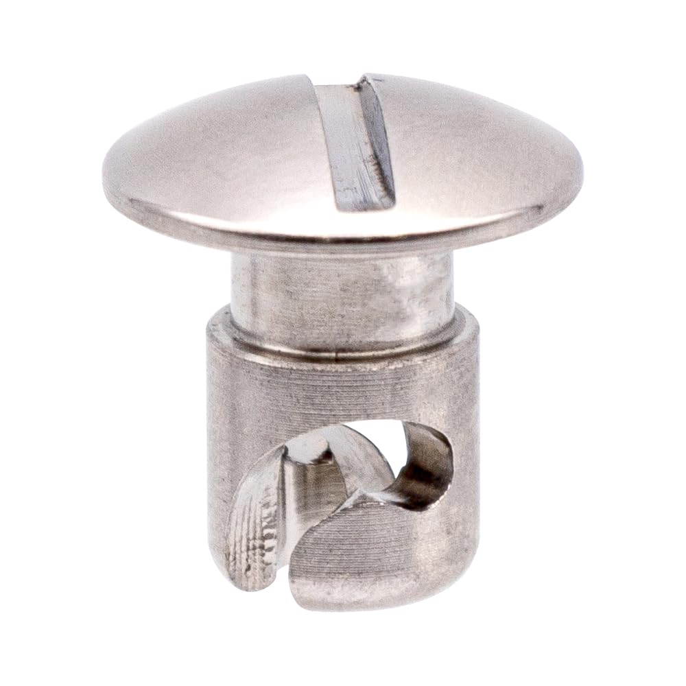 Amazon.co.jp: チタン製 クイックファスナー M8×8 シルバー 1本売り