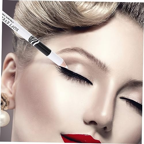 Healifty Lápiz Delineador Blanco 10 Piezas miniatura 4