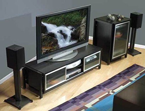 Sanus Sf30-B1 Steel Foundations 30-Inch Speaker Stands (Pair) #TOP2