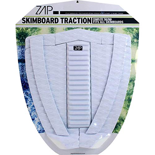 ZAP Deluxe Tail Pad White