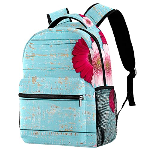 Sac à dos de voyage en chrysanthème confortable pour transporter la gourde des enfants