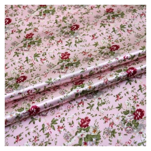 Tissu d'écharpe rétro en satin doux motif Color 4 idéal pour vos accessoires