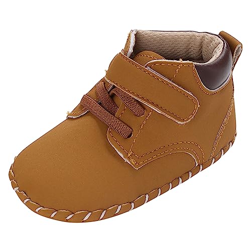 Summer Children Infant Toddler Shoes Boys and Girls Sports Flat Bottom High Top Comfortable Solid Slip on Shoes for Kids