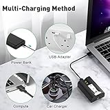 Quick Release Battery for Ring, 3.65V 6040mAh Professional Replacement for Video Doorbell 2/3/3+/4, Stick Up Cam (2/3rd Gen), Spotlight Cam (2025 New) (1 Pack) - Image 5