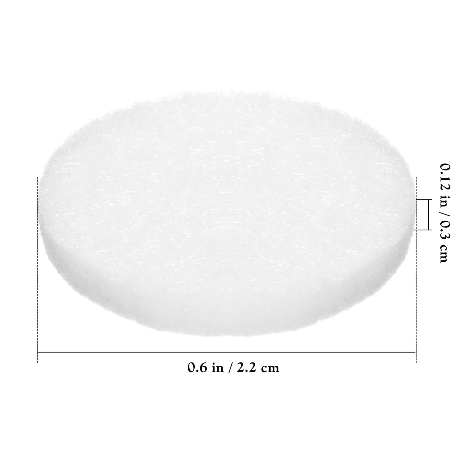 Almohadillas Lugar para Esenciales Cualquier Disfrutar para en Aceites Recambio de Medallón Aromático de Algodón Blanco, 50 Absorbentes Difusor de Collar, Práctico y Adecuado