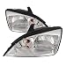Headlights Depot Replacement for Ford Focus Headlight Headlamps OE Style Replacement Driver/Passenger Pair New