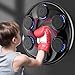 Asixxsix Smart Music Boxing Machine, Wall Mounted Electronic Boxing Machine with Boxing Glove, Rechargeable Bluetooth Boxing Music Workout Machine for Adult Gift, Home, Gym, Garage